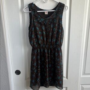 Mossimo Supply Co. Brown Dress